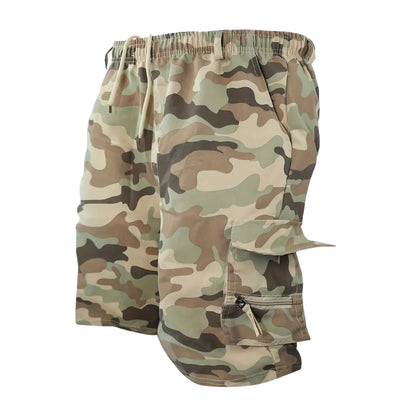 Herren Tactical Cargo-Shorts mit Mehreren Taschen