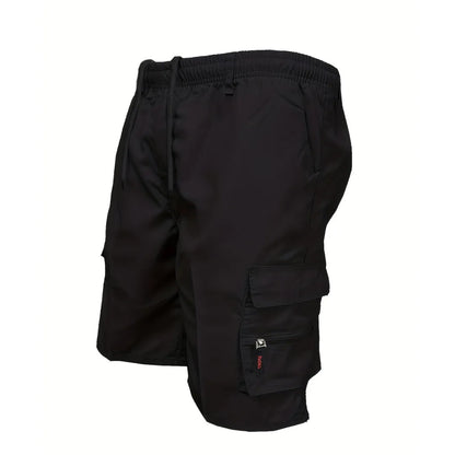 Herren Tactical Cargo-Shorts mit Mehreren Taschen